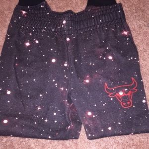 Chicago bulls joggers